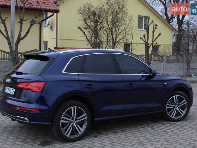 Синий Ауди Ку 5, объемом двигателя 1.97 л и пробегом 180 тыс. км за 28700 $, фото 1 на Automoto.ua