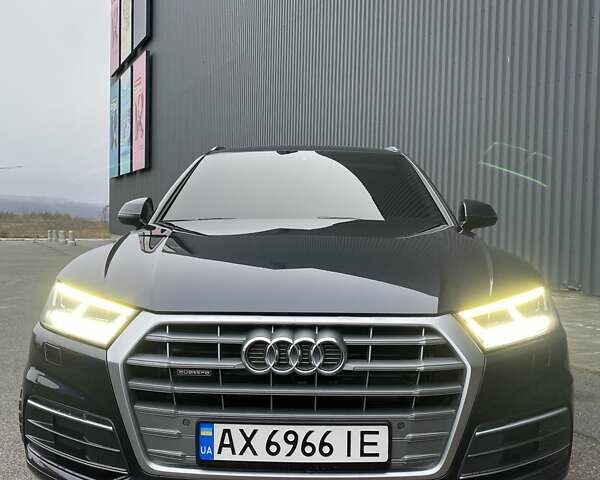 Синій Ауді Ку 5, об'ємом двигуна 1.98 л та пробігом 202 тис. км за 25500 $, фото 1 на Automoto.ua