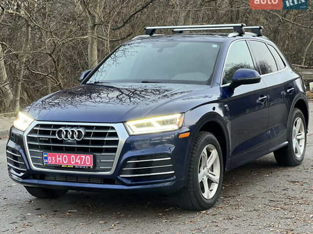 Синій Ауді Ку 5, об'ємом двигуна 2 л та пробігом 167 тис. км за 23700 $, фото 1 на Automoto.ua