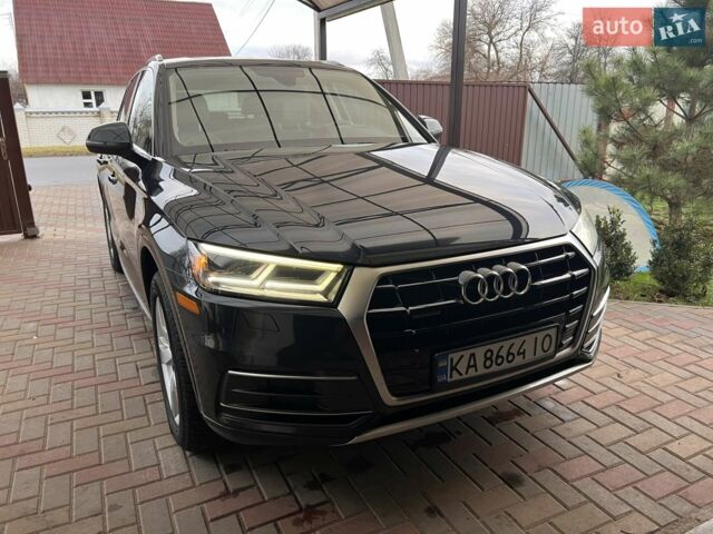 Синій Ауді Ку 5, об'ємом двигуна 1.98 л та пробігом 157 тис. км за 21500 $, фото 1 на Automoto.ua
