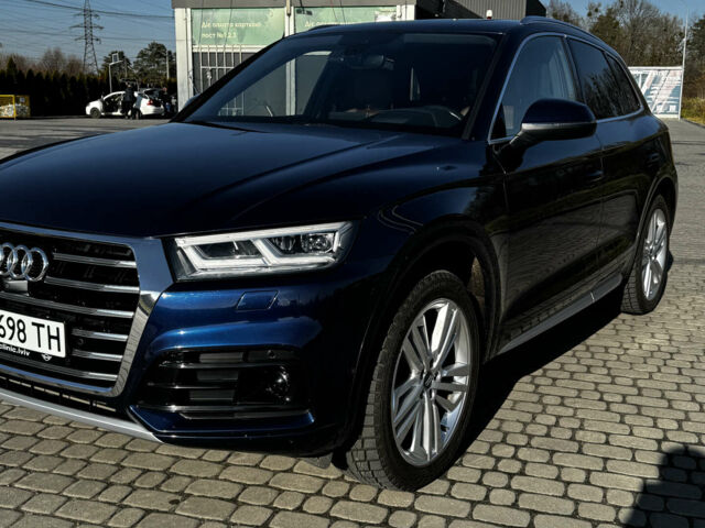Синій Ауді Ку 5, об'ємом двигуна 1.98 л та пробігом 92 тис. км за 29000 $, фото 1 на Automoto.ua