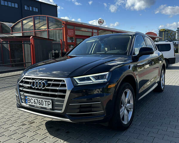 Синий Ауди Ку 5, объемом двигателя 1.98 л и пробегом 85 тыс. км за 31700 $, фото 1 на Automoto.ua