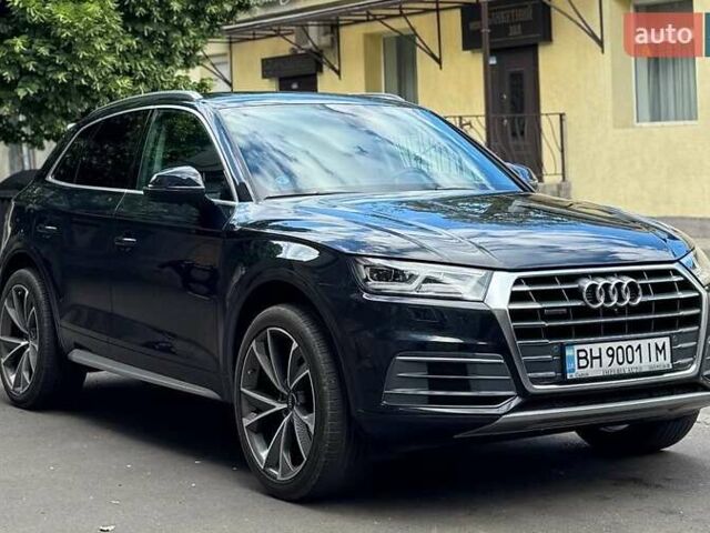 Синий Ауди Ку 5, объемом двигателя 1.98 л и пробегом 71 тыс. км за 31499 $, фото 1 на Automoto.ua