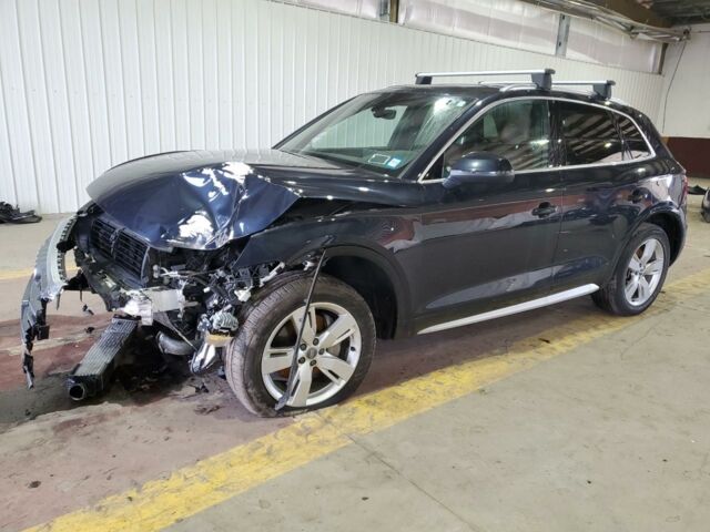 Синий Ауди Ку 5, объемом двигателя 2 л и пробегом 132 тыс. км за 14900 $, фото 1 на Automoto.ua