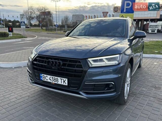 Синій Ауді Ку 5, об'ємом двигуна 1.98 л та пробігом 82 тис. км за 32000 $, фото 1 на Automoto.ua