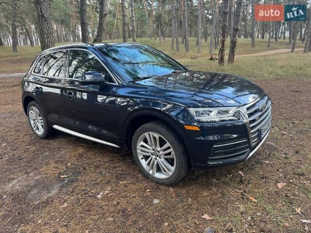 Синій Ауді Ку 5, об'ємом двигуна 1.98 л та пробігом 123 тис. км за 28500 $, фото 1 на Automoto.ua