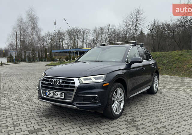 Синій Ауді Ку 5, об'ємом двигуна 1.98 л та пробігом 123 тис. км за 28500 $, фото 1 на Automoto.ua