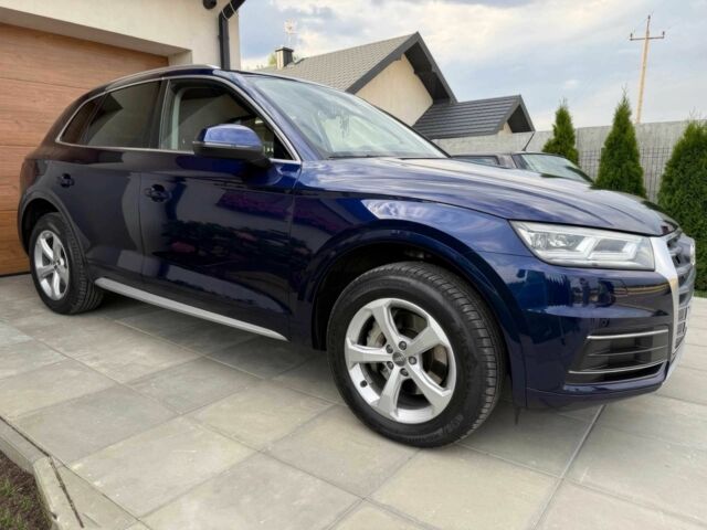 Синій Ауді Ку 5, об'ємом двигуна 2 л та пробігом 30 тис. км за 11000 $, фото 1 на Automoto.ua