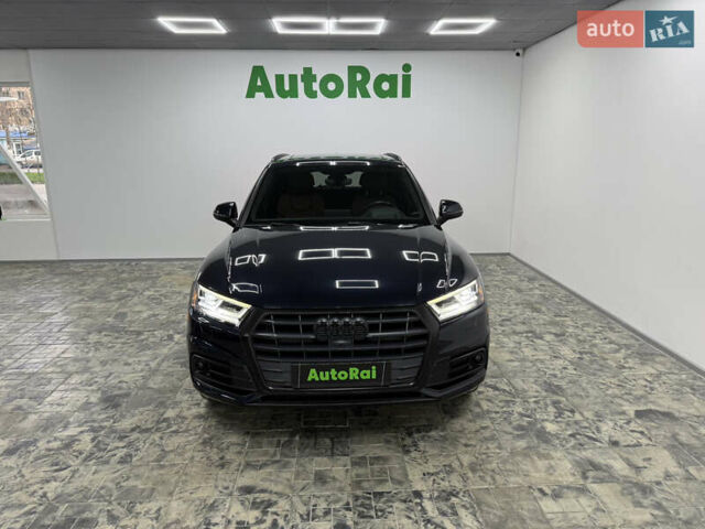 Синий Ауди Ку 5, объемом двигателя 1.98 л и пробегом 79 тыс. км за 29999 $, фото 1 на Automoto.ua