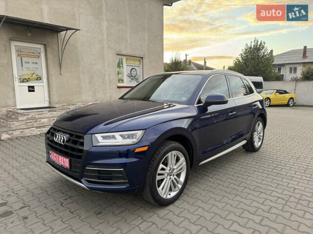 Синій Ауді Ку 5, об'ємом двигуна 1.98 л та пробігом 218 тис. км за 20500 $, фото 1 на Automoto.ua