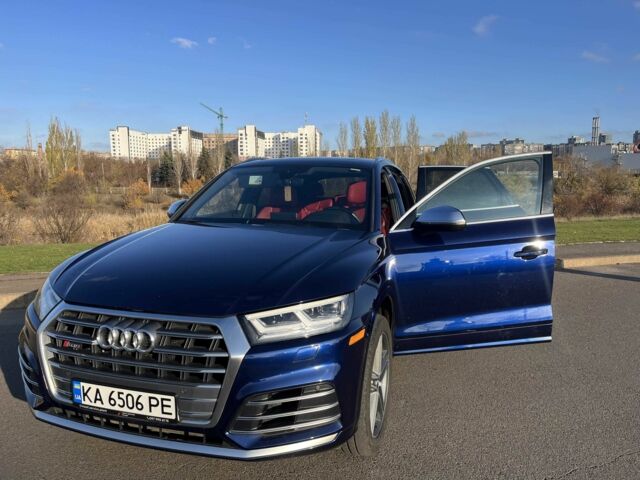 Синий Ауди Ку 5, объемом двигателя 3 л и пробегом 140 тыс. км за 31000 $, фото 1 на Automoto.ua