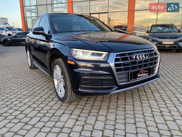 Синій Ауді Ку 5, об'ємом двигуна 2 л та пробігом 157 тис. км за 24900 $, фото 1 на Automoto.ua