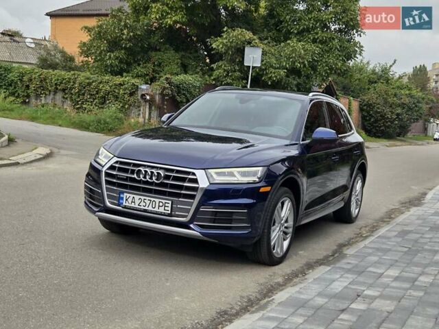Синій Ауді Ку 5, об'ємом двигуна 2 л та пробігом 126 тис. км за 25700 $, фото 1 на Automoto.ua