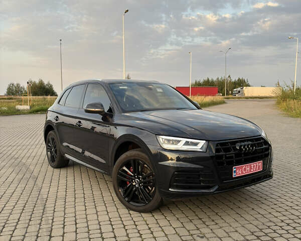 Синий Ауди Ку 5, объемом двигателя 1.98 л и пробегом 159 тыс. км за 23700 $, фото 1 на Automoto.ua