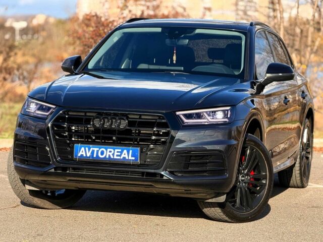 Синий Ауди Ку 5, объемом двигателя 2 л и пробегом 130 тыс. км за 28000 $, фото 1 на Automoto.ua