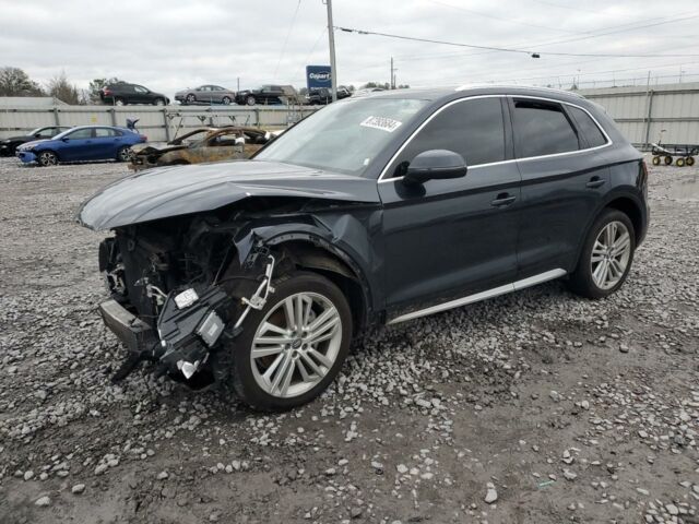 Синий Ауди Ку 5, объемом двигателя 2 л и пробегом 0 тыс. км за 13100 $, фото 1 на Automoto.ua
