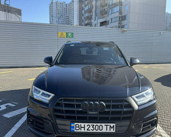 Синий Ауди Ку 5, объемом двигателя 1.98 л и пробегом 79 тыс. км за 29000 $, фото 1 на Automoto.ua