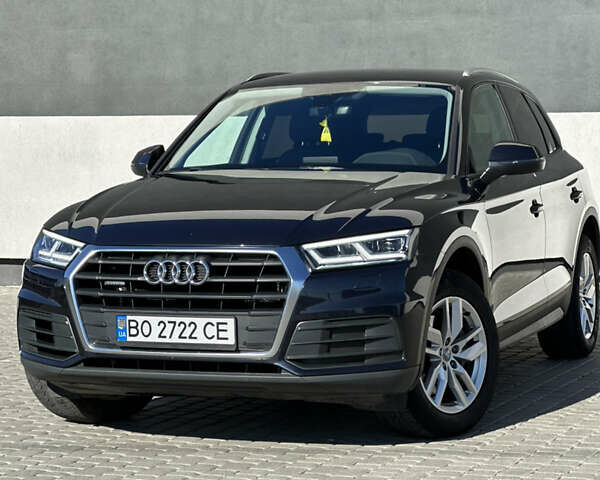 Синий Ауди Ку 5, объемом двигателя 1.97 л и пробегом 230 тыс. км за 27900 $, фото 1 на Automoto.ua