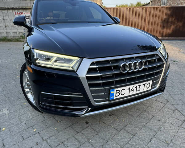 Синій Ауді Ку 5, об'ємом двигуна 2 л та пробігом 137 тис. км за 28500 $, фото 1 на Automoto.ua
