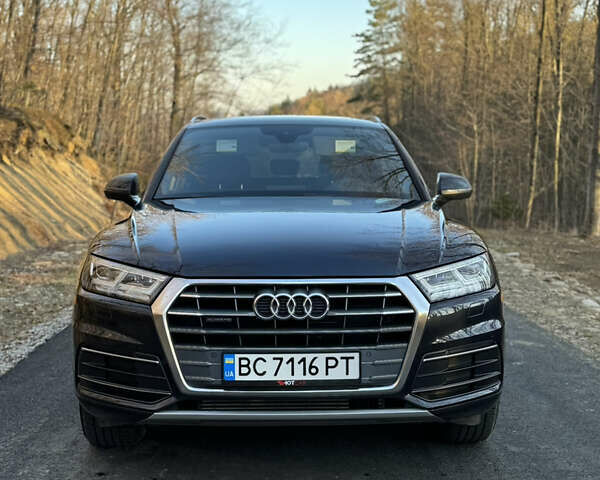 Синий Ауди Ку 5, объемом двигателя 1.98 л и пробегом 77 тыс. км за 29300 $, фото 1 на Automoto.ua