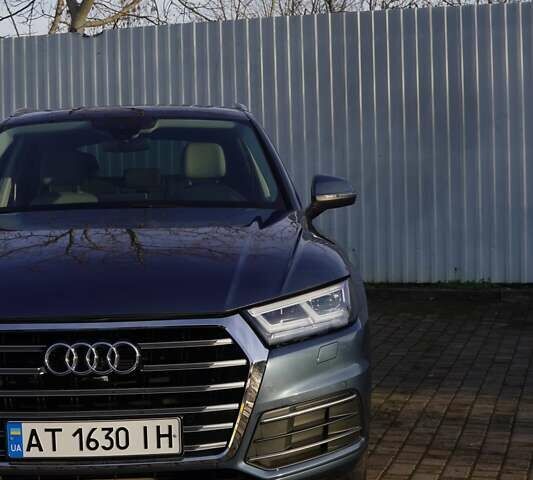 Синій Ауді Ку 5, об'ємом двигуна 1.98 л та пробігом 107 тис. км за 20500 $, фото 1 на Automoto.ua