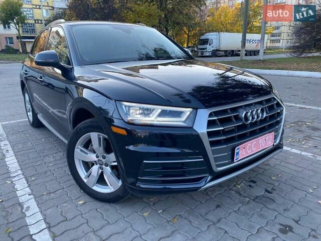 Синій Ауді Ку 5, об'ємом двигуна 2 л та пробігом 150 тис. км за 21999 $, фото 1 на Automoto.ua