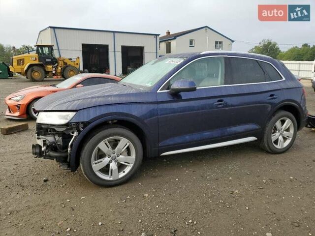 Синий Ауди Ку 5, объемом двигателя 1.98 л и пробегом 61 тыс. км за 7000 $, фото 1 на Automoto.ua