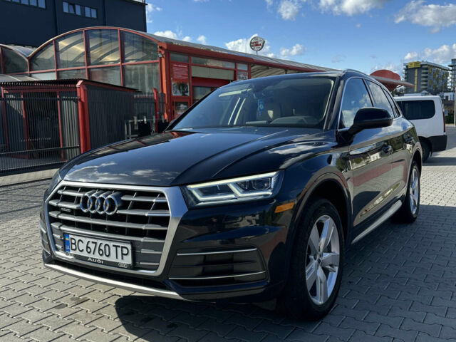 Синій Ауді Ку 5, об'ємом двигуна 1.98 л та пробігом 92 тис. км за 31000 $, фото 1 на Automoto.ua
