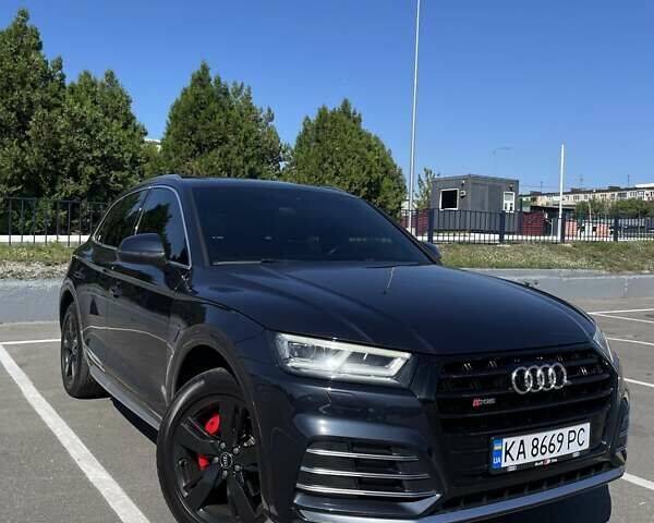 Синий Ауди Ку 5, объемом двигателя 1.98 л и пробегом 190 тыс. км за 26000 $, фото 1 на Automoto.ua