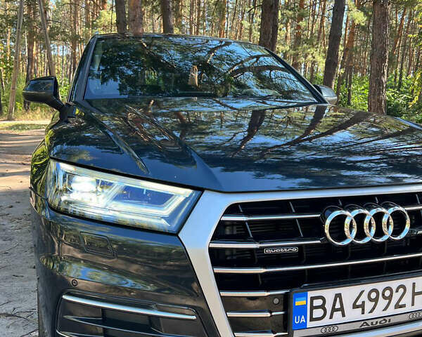 Синий Ауди Ку 5, объемом двигателя 1.98 л и пробегом 62 тыс. км за 32500 $, фото 1 на Automoto.ua
