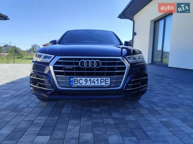 Синій Ауді Ку 5, об'ємом двигуна 2.97 л та пробігом 198 тис. км за 35700 $, фото 1 на Automoto.ua