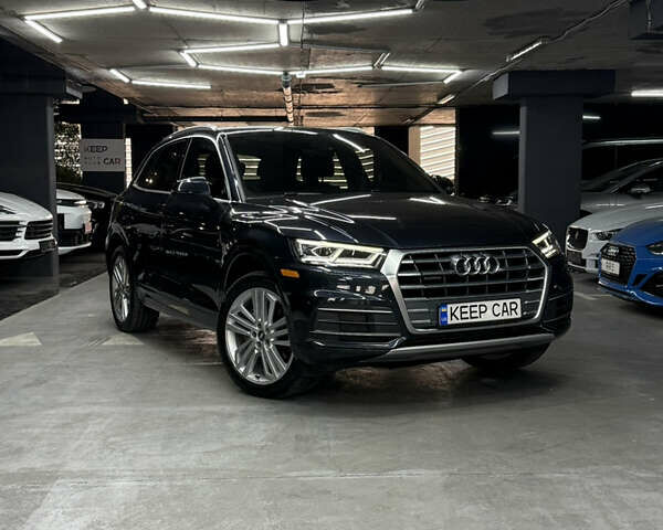 Синій Ауді Ку 5, об'ємом двигуна 2 л та пробігом 125 тис. км за 28000 $, фото 1 на Automoto.ua