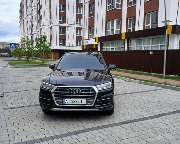 Синий Ауди Ку 5, объемом двигателя 2 л и пробегом 116 тыс. км за 23500 $, фото 1 на Automoto.ua