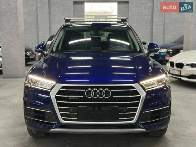 Ауди Ку 5 2019 в Каменское - Днепродзержинск на Automoto.ua Синий Ауди Ку 5, объемом двигателя 2 л и пробегом 92 тыс. км за 21499 $, фото 1 на Automoto.ua
