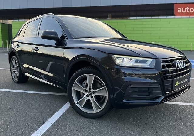 Синий Ауди Ку 5, объемом двигателя 1.98 л и пробегом 77 тыс. км за 31800 $, фото 1 на Automoto.ua