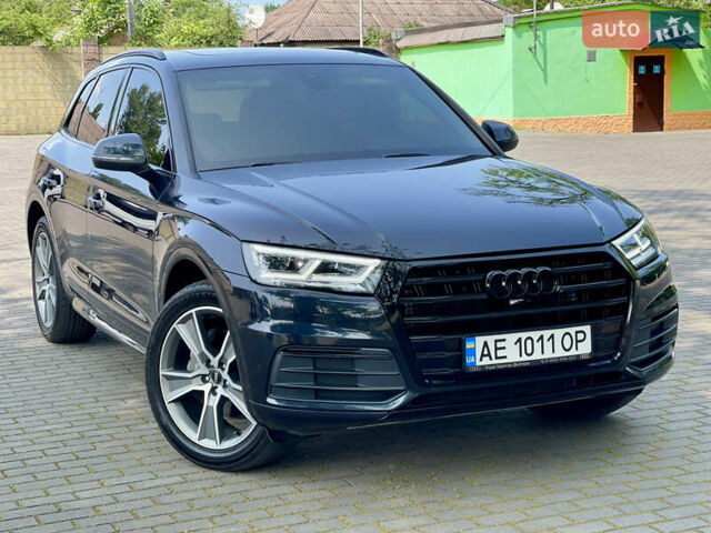 Синий Ауди Ку 5, объемом двигателя 1.98 л и пробегом 63 тыс. км за 27100 $, фото 1 на Automoto.ua