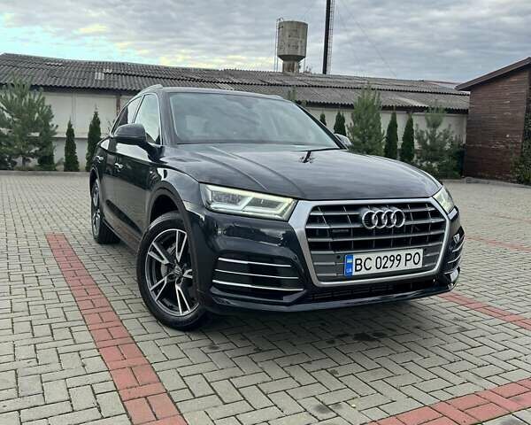Синій Ауді Ку 5, об'ємом двигуна 1.98 л та пробігом 66 тис. км за 40300 $, фото 1 на Automoto.ua