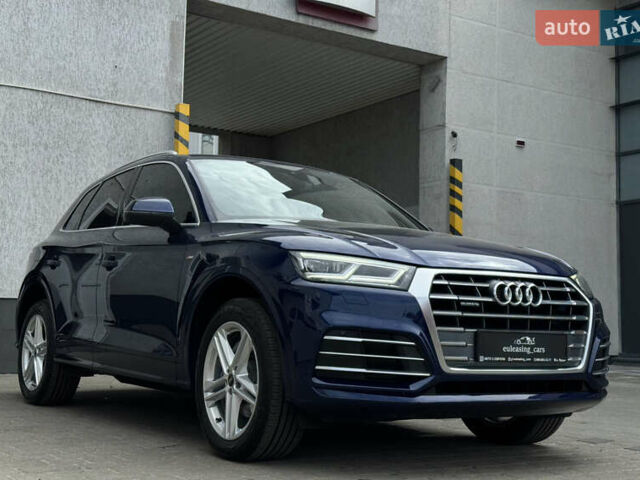 Синий Ауди Ку 5, объемом двигателя 2 л и пробегом 268 тыс. км за 31999 $, фото 1 на Automoto.ua