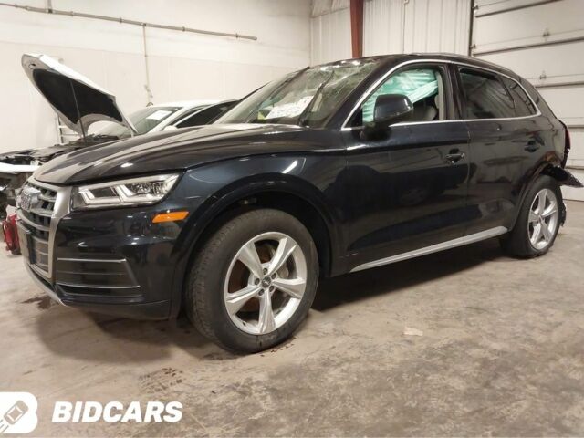 Синий Ауди Ку 5, объемом двигателя 2 л и пробегом 80 тыс. км за 11200 $, фото 1 на Automoto.ua