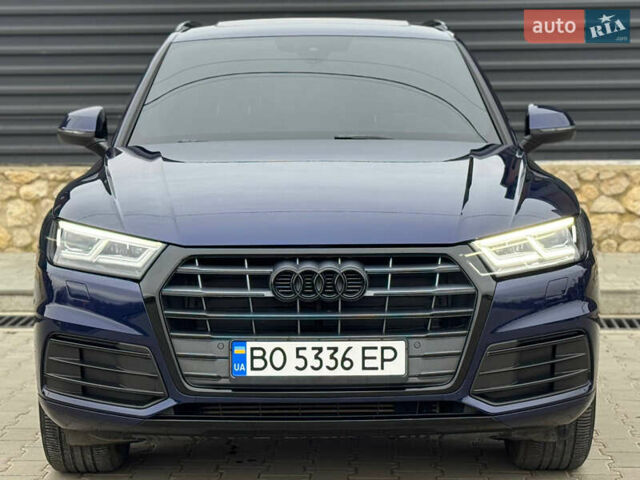 Синій Ауді Ку 5, об'ємом двигуна 1.98 л та пробігом 145 тис. км за 25500 $, фото 1 на Automoto.ua