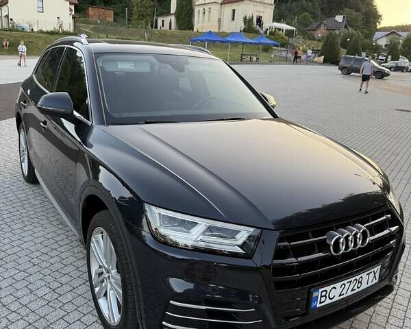 Синій Ауді Ку 5, об'ємом двигуна 1.98 л та пробігом 109 тис. км за 29500 $, фото 1 на Automoto.ua