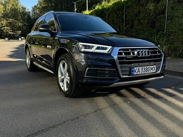 Синій Ауді Ку 5, об'ємом двигуна 1.98 л та пробігом 100 тис. км за 27900 $, фото 1 на Automoto.ua