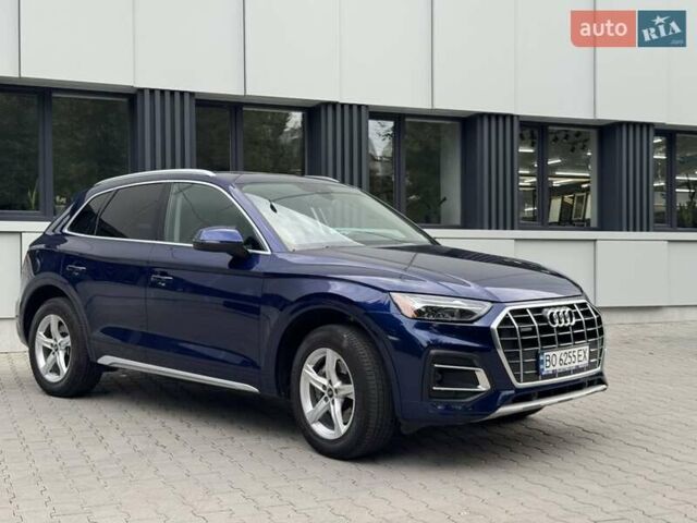 Синій Ауді Ку 5, об'ємом двигуна 1.98 л та пробігом 18 тис. км за 31200 $, фото 1 на Automoto.ua
