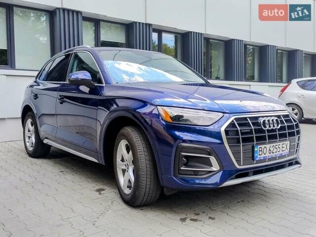 Синий Ауди Ку 5, объемом двигателя 1.98 л и пробегом 17 тыс. км за 31990 $, фото 1 на Automoto.ua