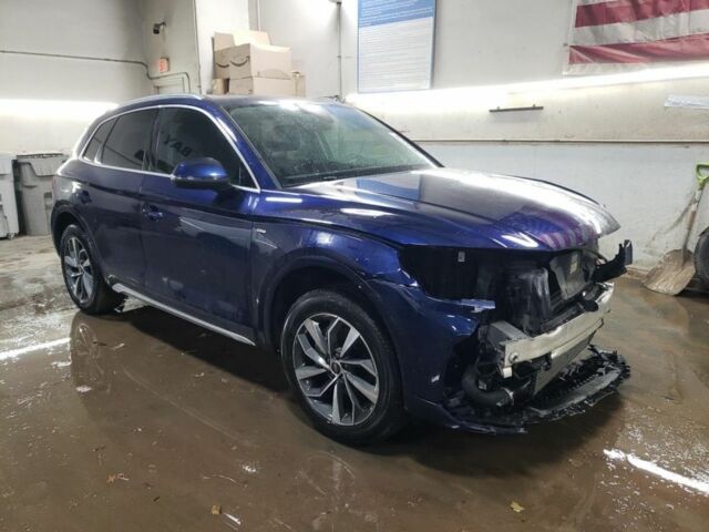 Синий Ауди Ку 5, объемом двигателя 2 л и пробегом 71 тыс. км за 25550 $, фото 1 на Automoto.ua