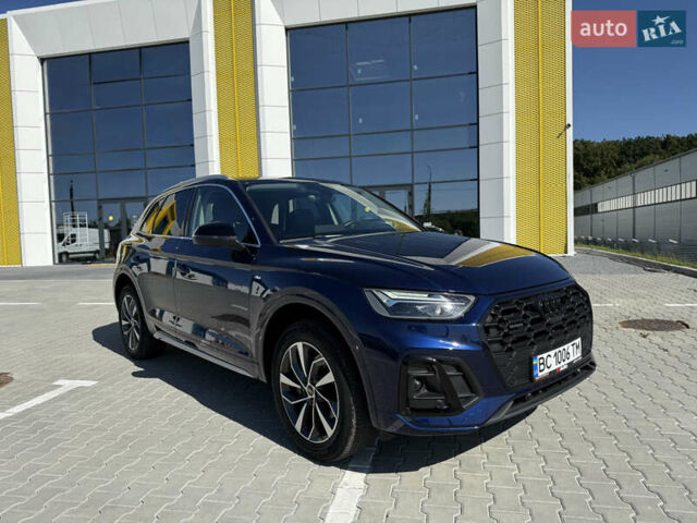 Синій Ауді Ку 5, об'ємом двигуна 1.98 л та пробігом 15 тис. км за 41000 $, фото 1 на Automoto.ua