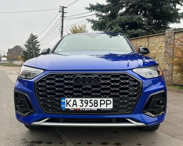 Синій Ауді Ку 5, об'ємом двигуна 1.98 л та пробігом 21 тис. км за 41000 $, фото 1 на Automoto.ua