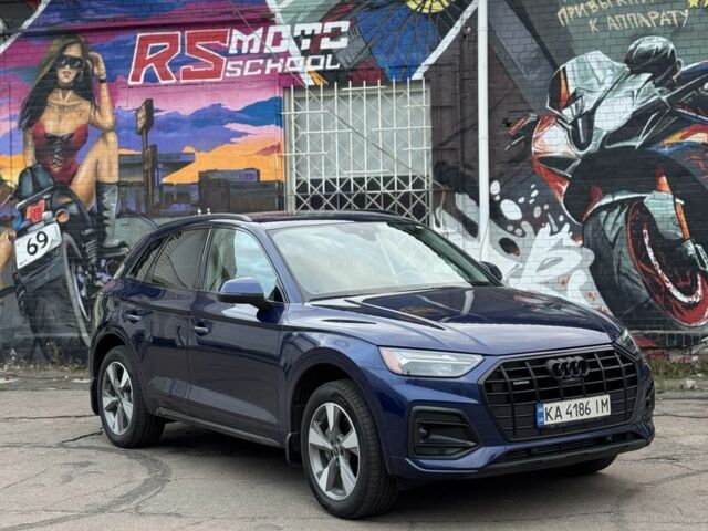 Ауди Ку 5 2024 в Киеве на Automoto.ua Синий Ауди Ку 5, объемом двигателя 0 л и пробегом 6 тыс. км за 46000 $, фото 1 на Automoto.ua