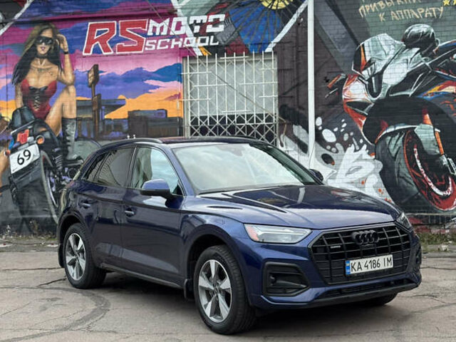 Синій Ауді Ку 5, об'ємом двигуна 1.98 л та пробігом 6 тис. км за 46000 $, фото 1 на Automoto.ua