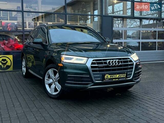 Зеленый Ауди Ку 5, объемом двигателя 2 л и пробегом 122 тыс. км за 26000 $, фото 1 на Automoto.ua